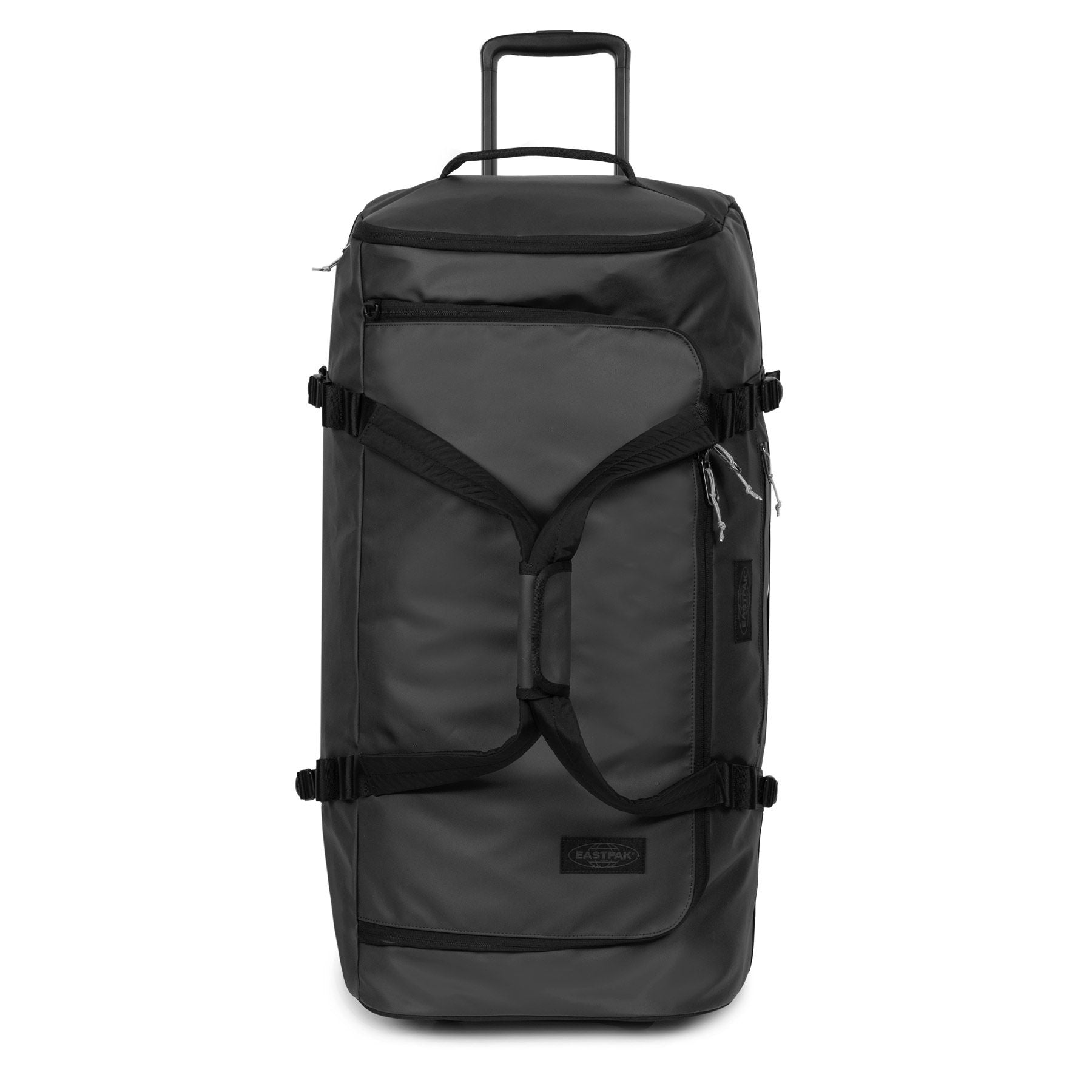 EASTPAK Duffel pack reistas op wieltjes L - Tarp black