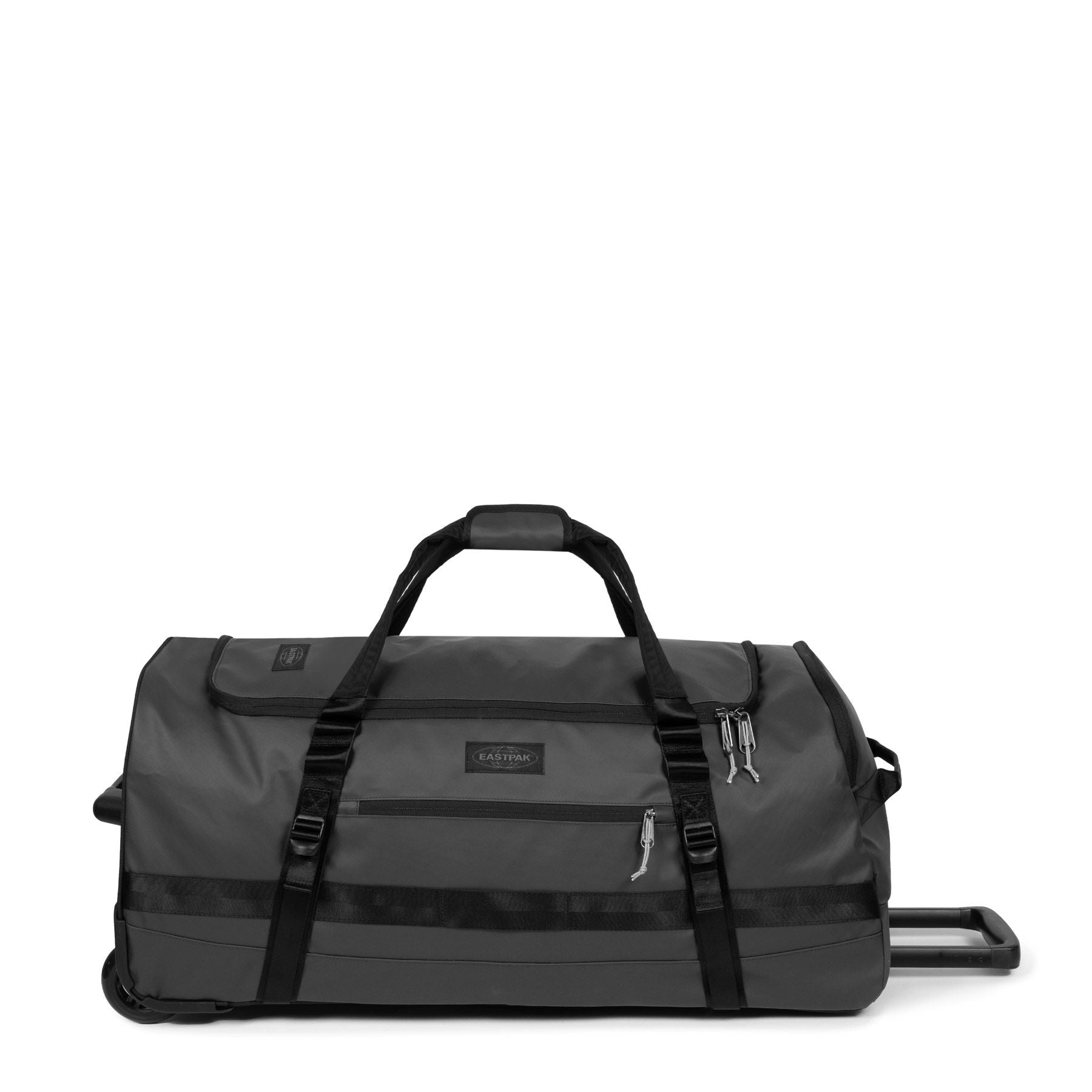 EASTPAK Duffel pack reistas op wieltjes M - Tarp black
