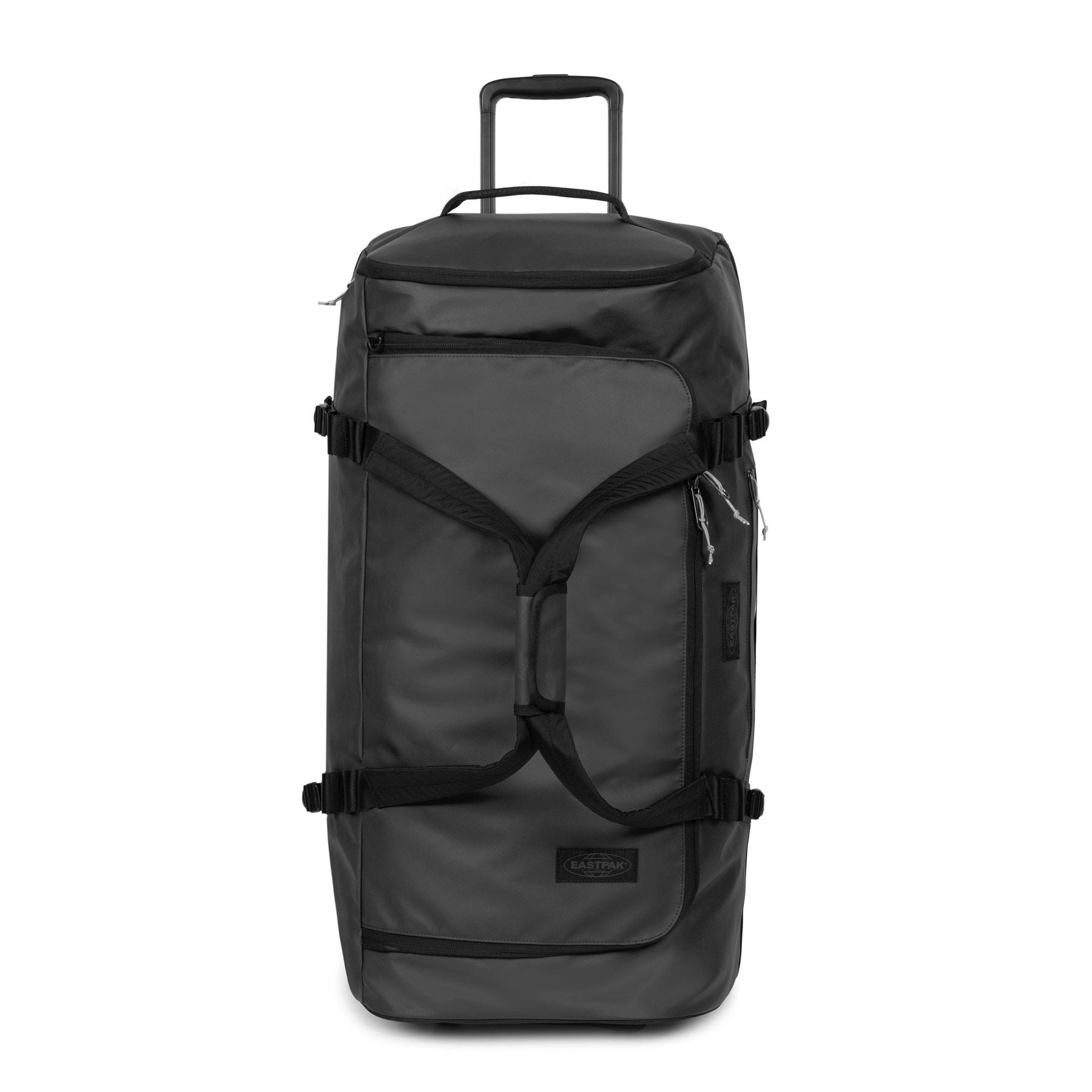 EASTPAK Duffel pack reistas op wieltjes M - Tarp black