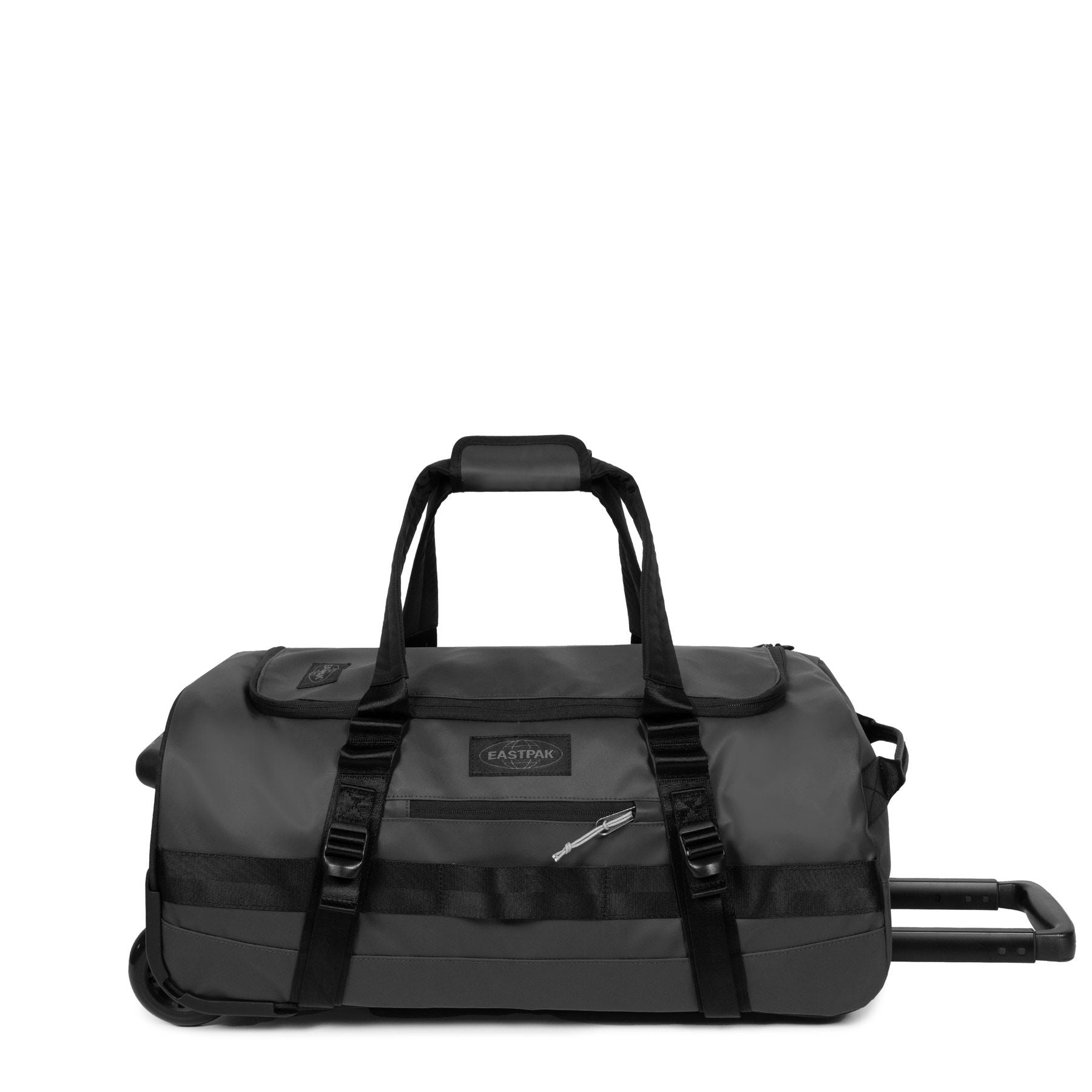 EASTPAK Duffel pack reistas op wieltjes S - Tarp black