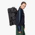 EASTPAK Duffel pack reistas op wieltjes S - Tarp black