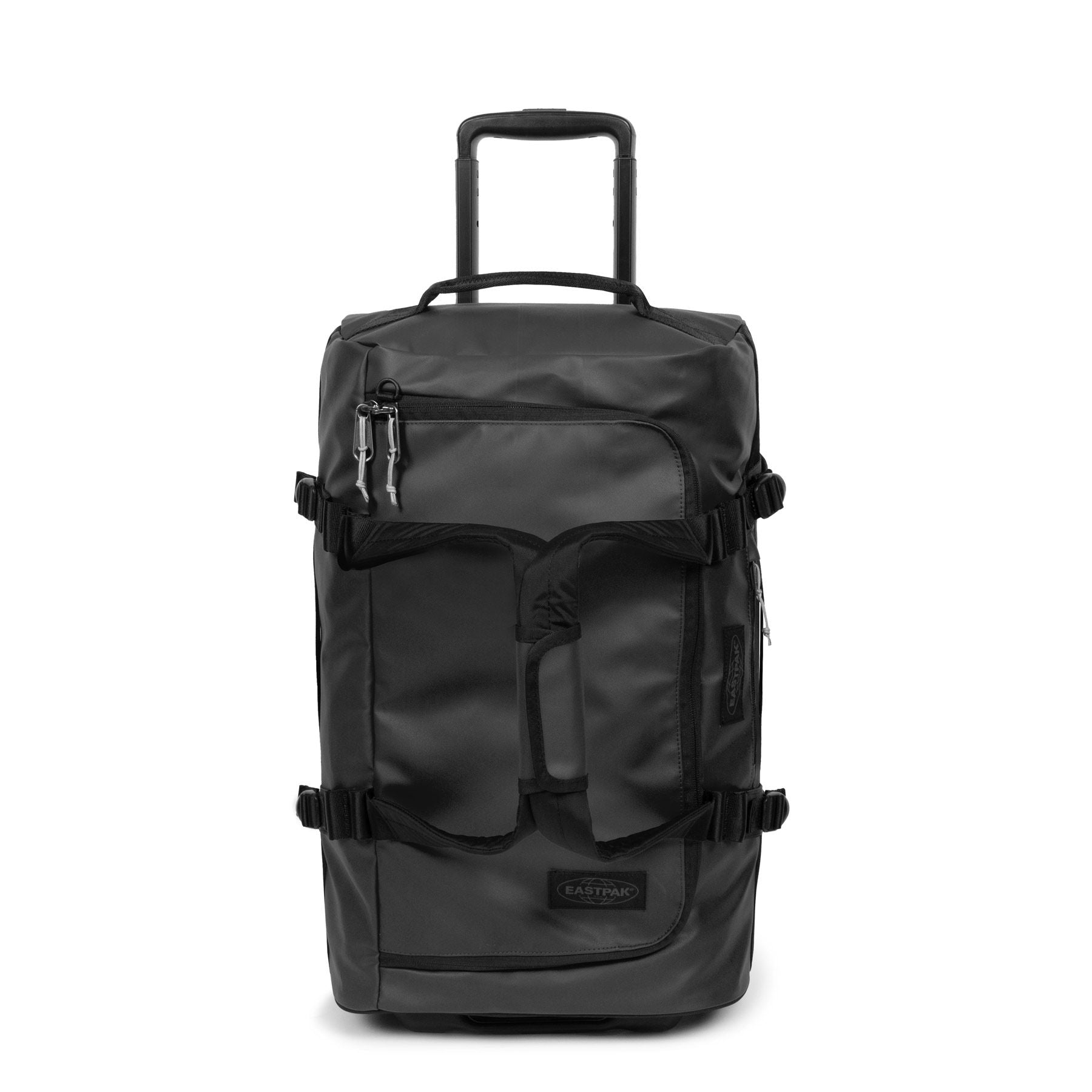 EASTPAK Duffel pack reistas op wieltjes S - Tarp black