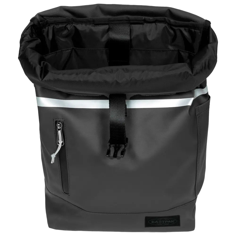 EASTPAK Up roll bike rugzak - Tarp black