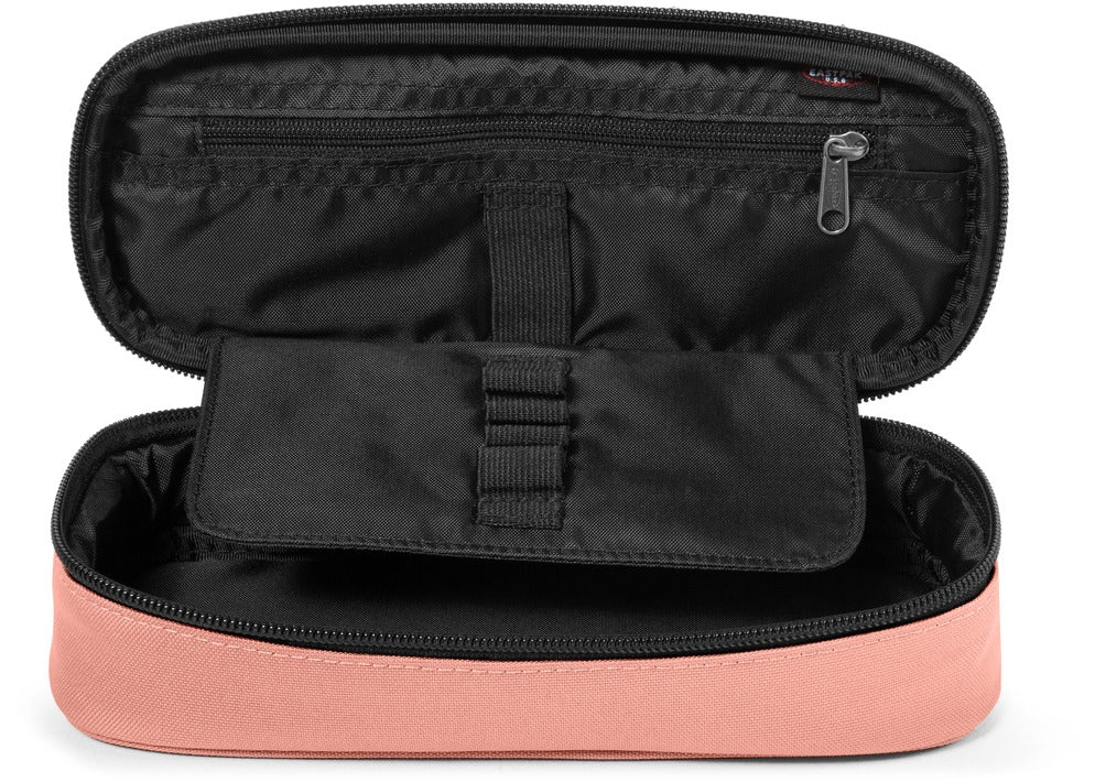 EASTPAK Oval single pennenzak - Nectar orange