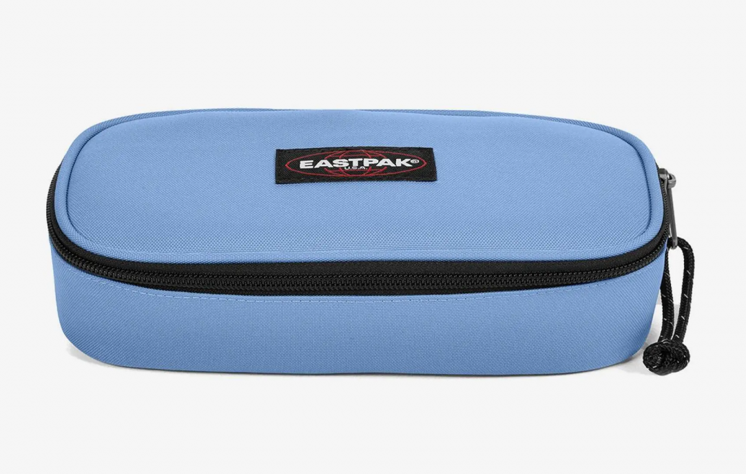 EASTPAK Oval single pennenzak - Air blue
