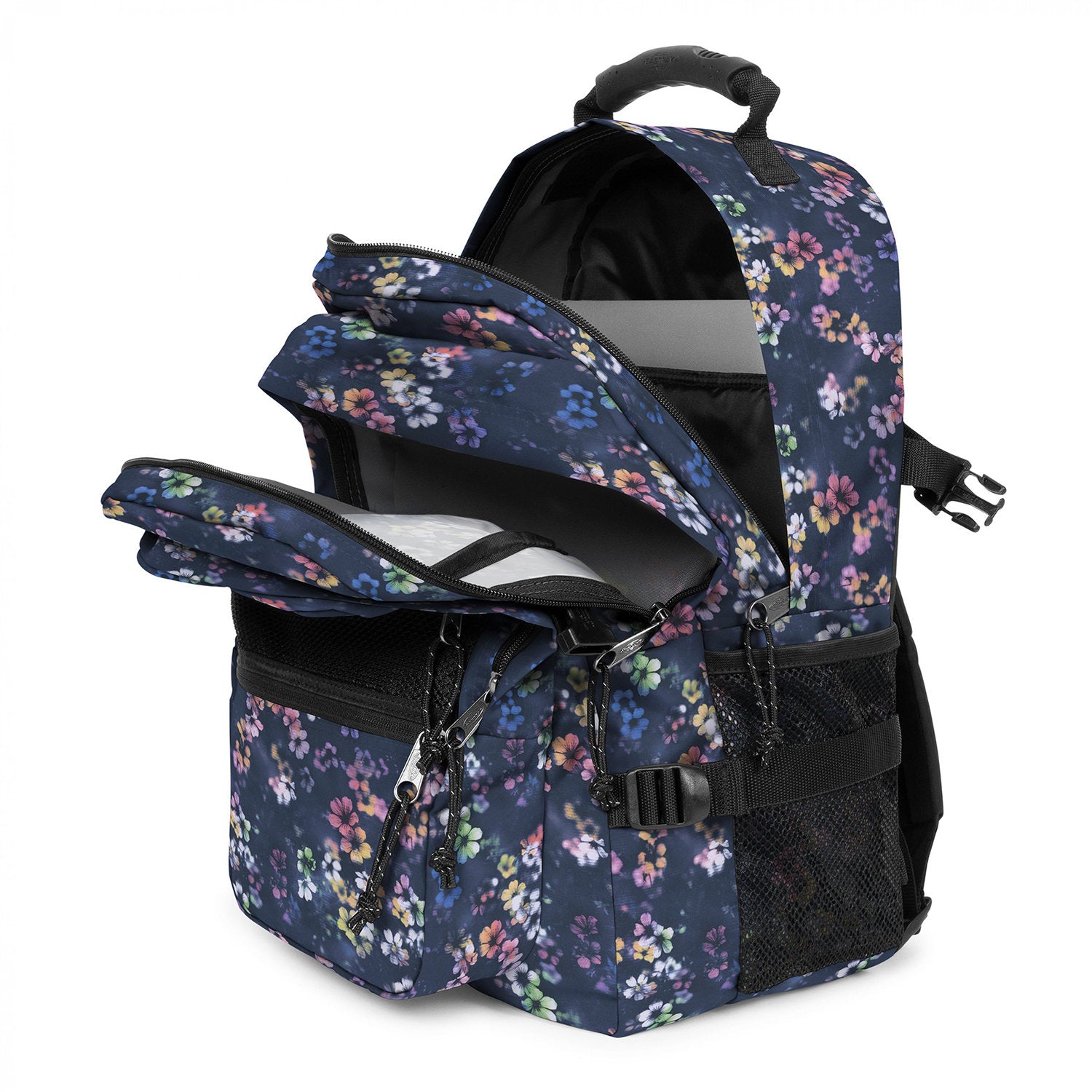EASTPAK Suplyer flora rugzak - Fade navy