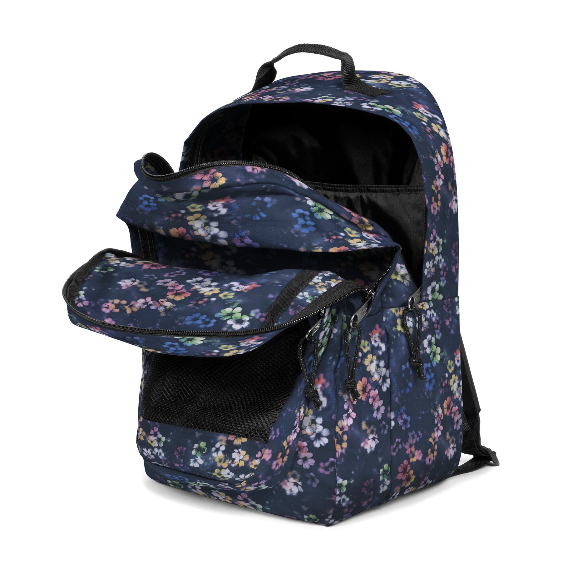 EASTPAK Study buddy flora rugzak - Fade navy