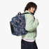 EASTPAK Study buddy flora rugzak - Fade navy
