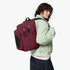 EASTPAK Study buddy rugzak - Maroon burgundy