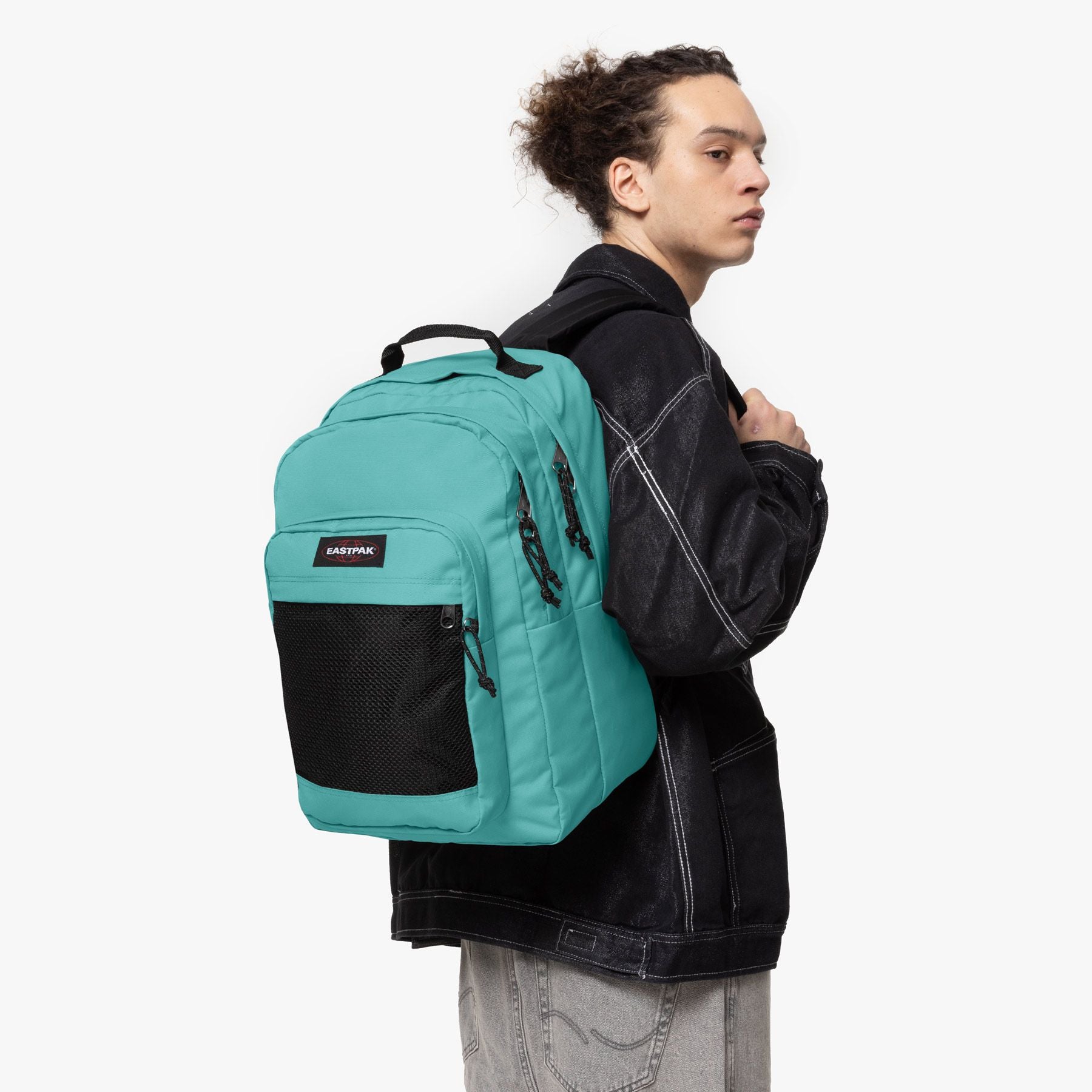 EASTPAK Study buddy rugzak - Stream blue