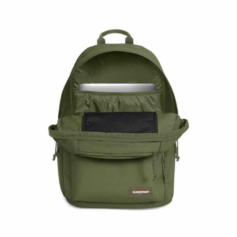 EASTPAK Padded double rugzak - Dark grass
