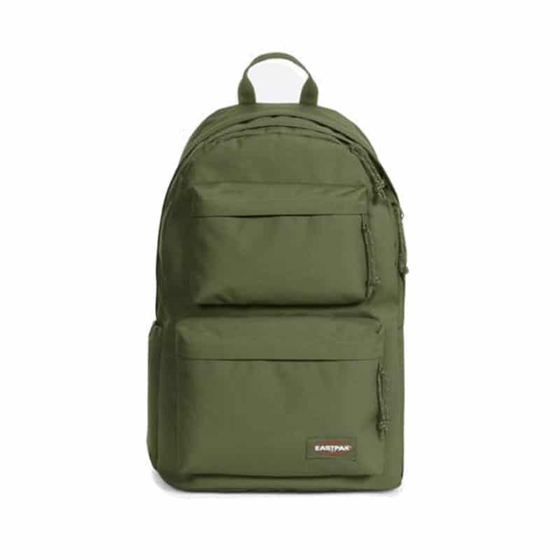 EASTPAK Padded double rugzak - Dark grass