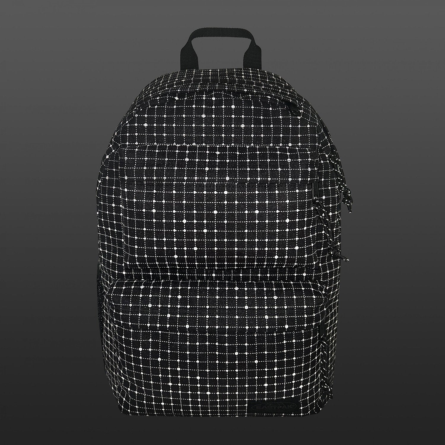 EASTPAK Padded double refleks rugzak - space black