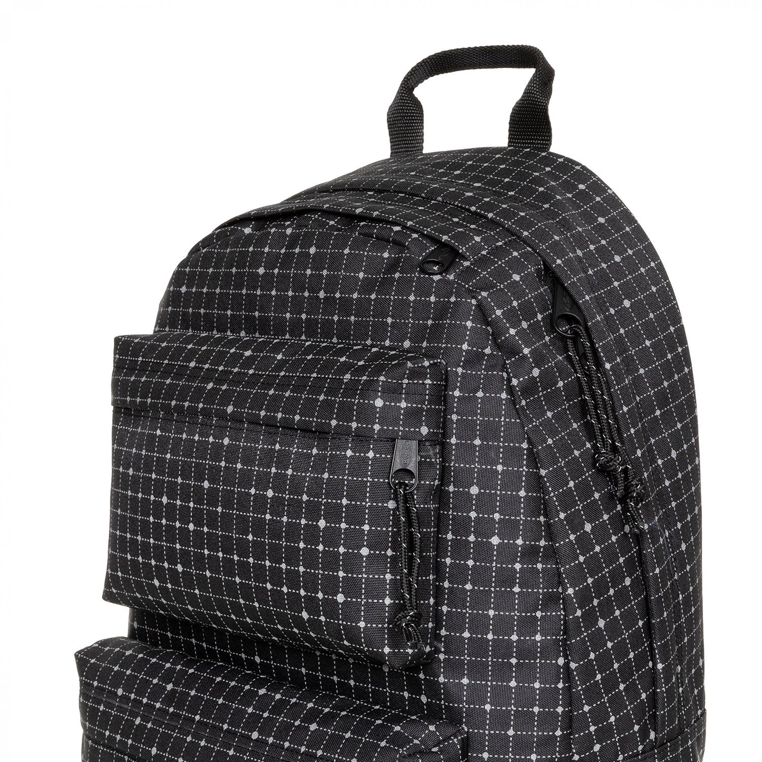 EASTPAK Padded double refleks rugzak - space black