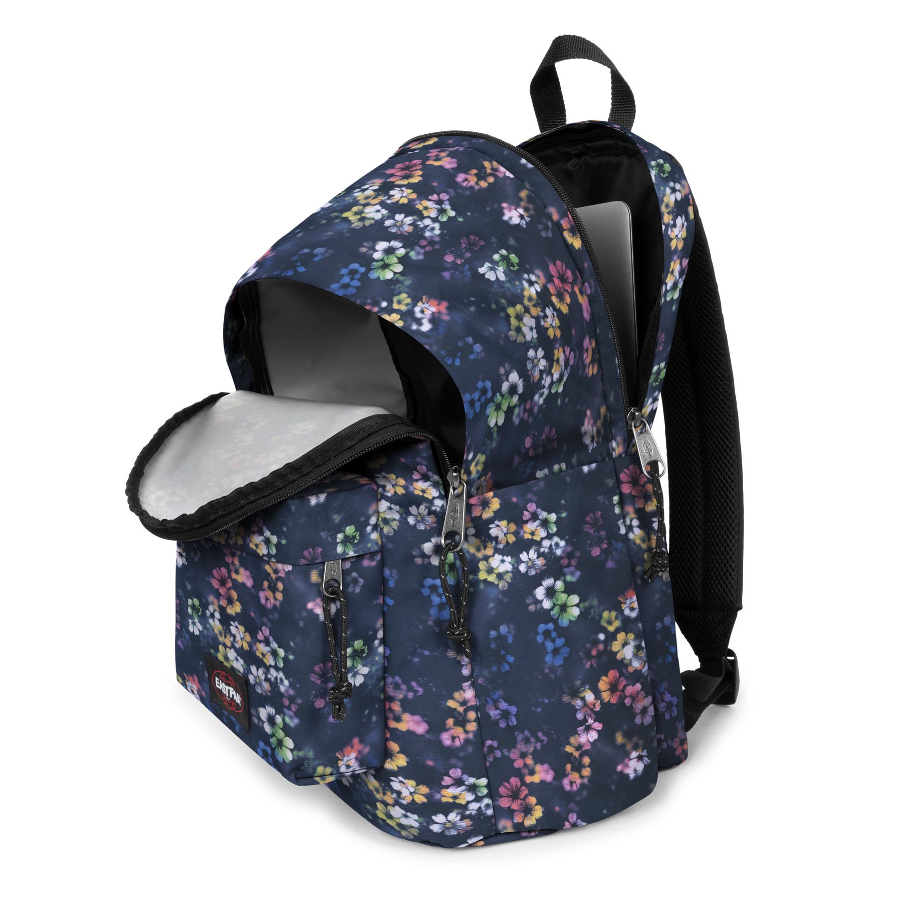 EASTPAK Day office rugzak - Flora fade navy
