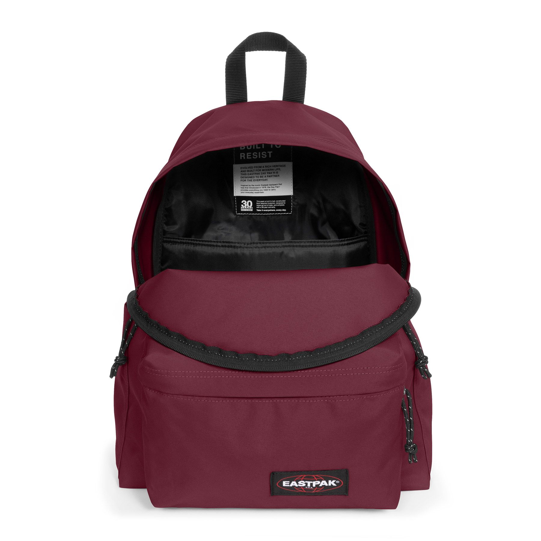 EASTPAK Day pak'r rugzak - Maroon burgundy