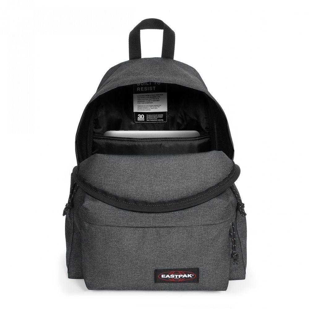 EASTPAK Day pak'r rugzak - Black denim