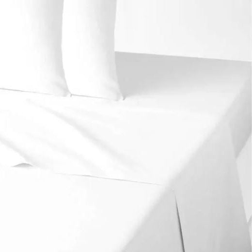 Lakens 011 met slopen - 240x300cm - wit