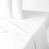 Lakens 011 met slopen - 240x300cm - wit