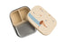 COTTON CLOUD Teckel - Lunchbox rvs met aparte compartimenten