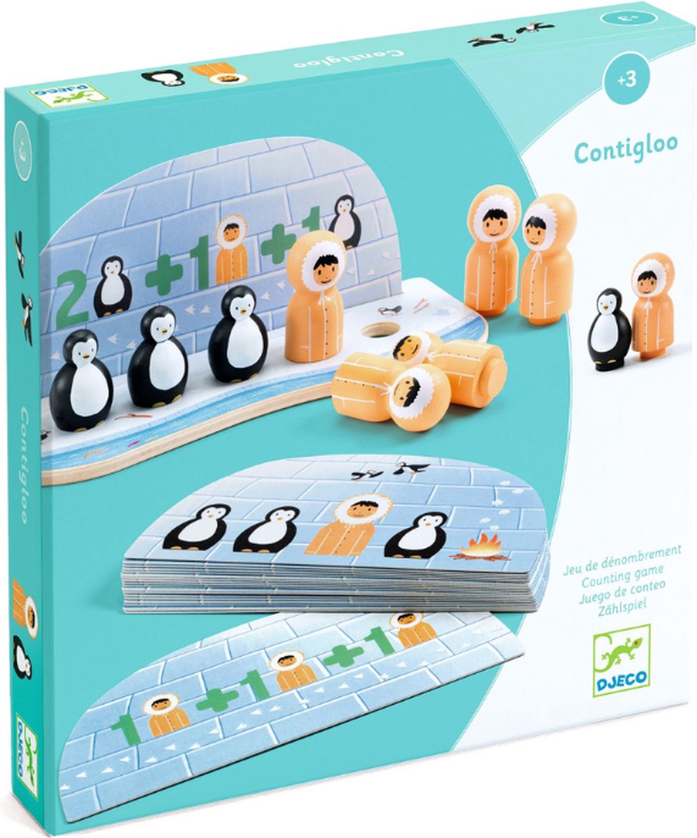 DJECO educatief spel - contigloo