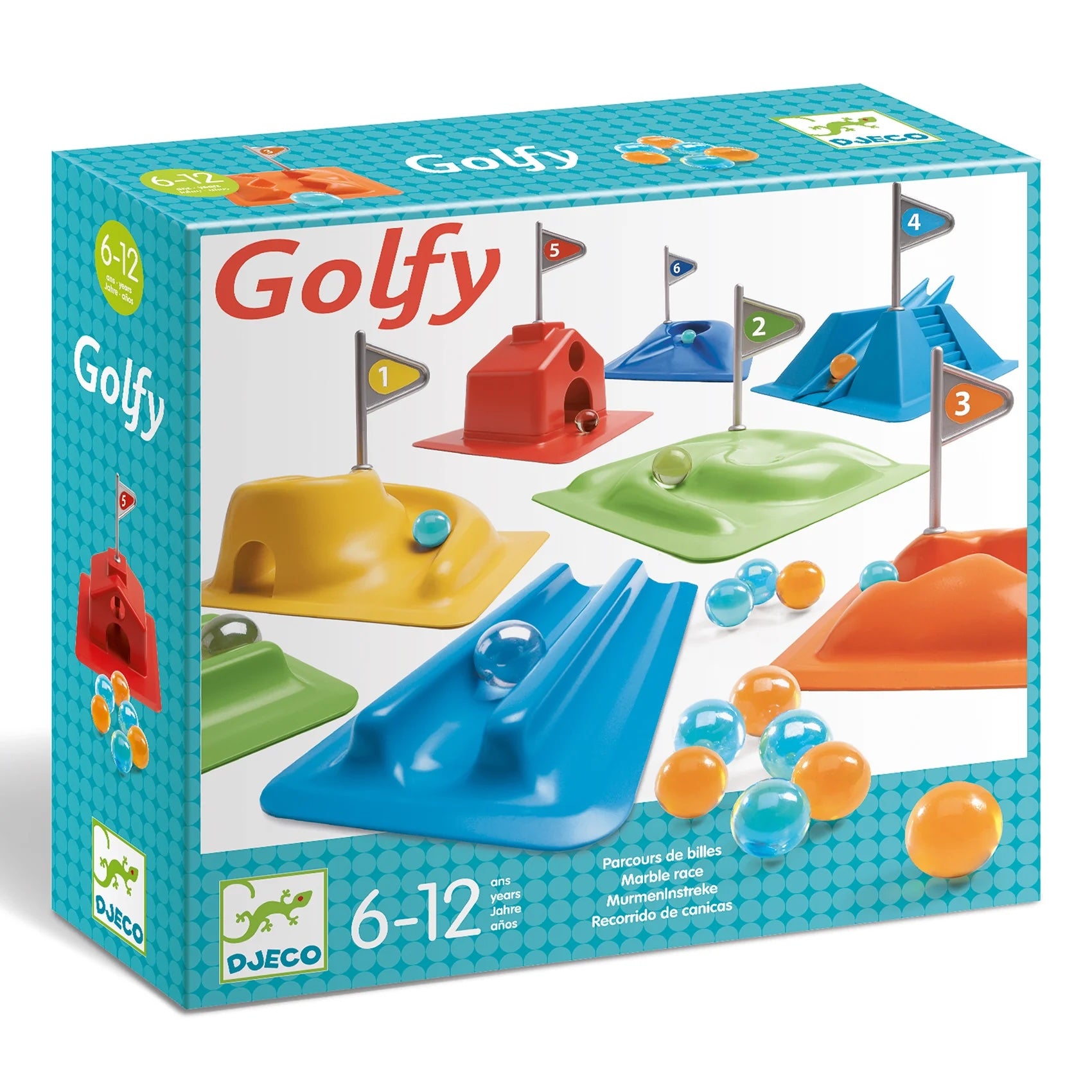 DJECO balspel - Golfy