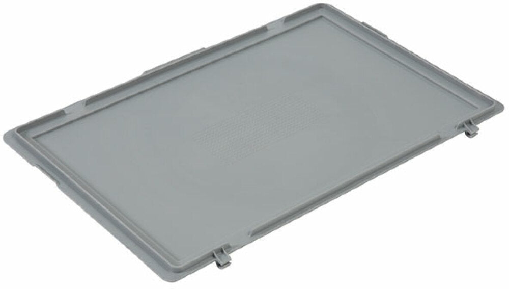 PLASTIBAC scharnierend deksel 600x400x16 mm