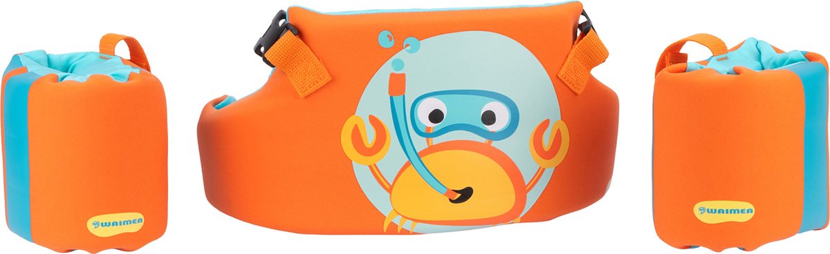 AVENTO 3-in1 Splash guard 2-6 jaar 15-30 kg - ORB
