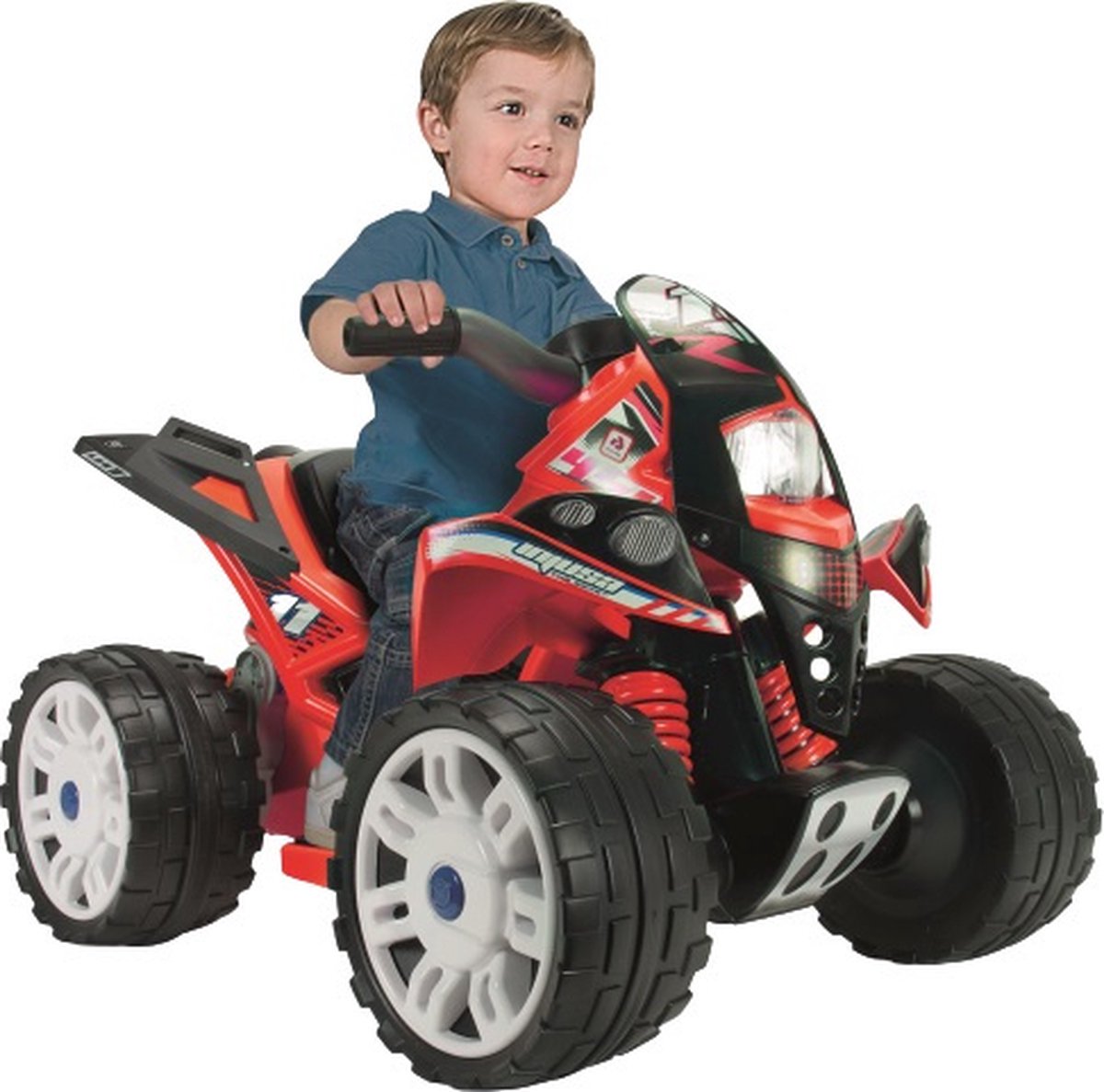 INJUSA The beast quad 12V - rood 10108748