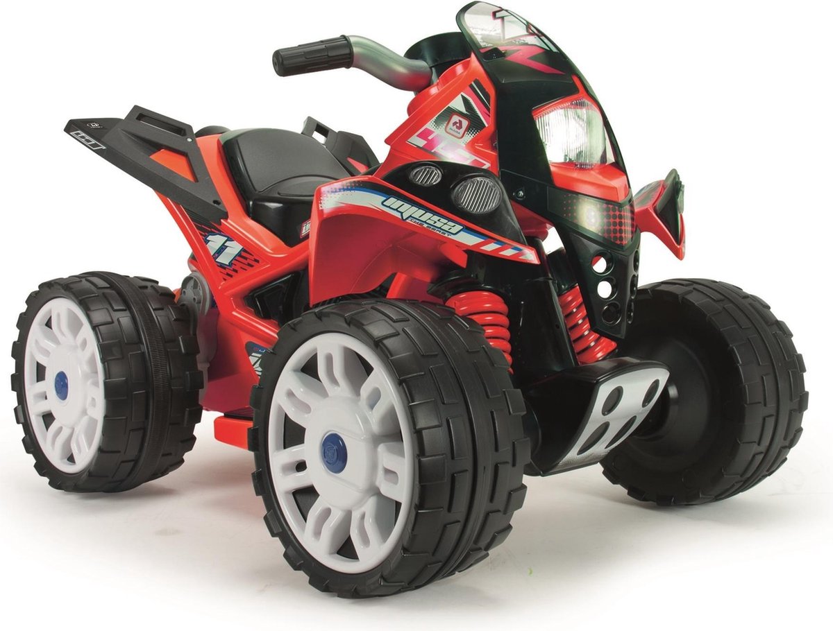 INJUSA The beast quad 12V - rood 10108748