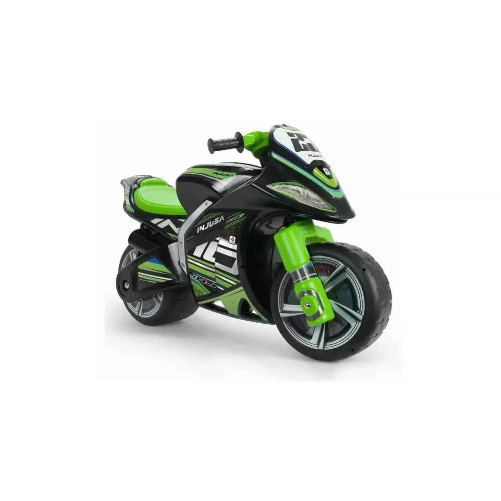 INJUSA Winner Black loopmotor - groen 10108747