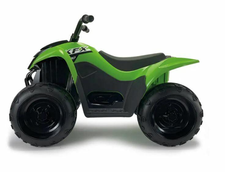 INJUSA Kawasaki quad 12V - groen 10108750