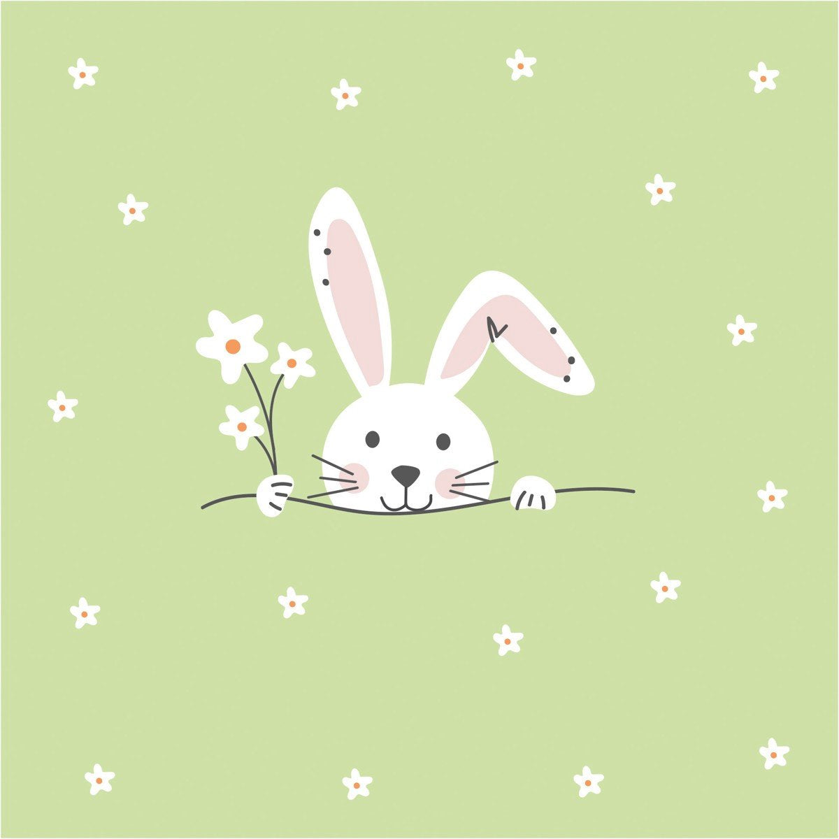 PPD Servetten - 33x33cm - Hello Easter