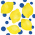 PPD Servetten - 25x25cm - Lemon & dots
