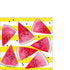 PPD Servetten - 25x25cm - Melon & stripe
