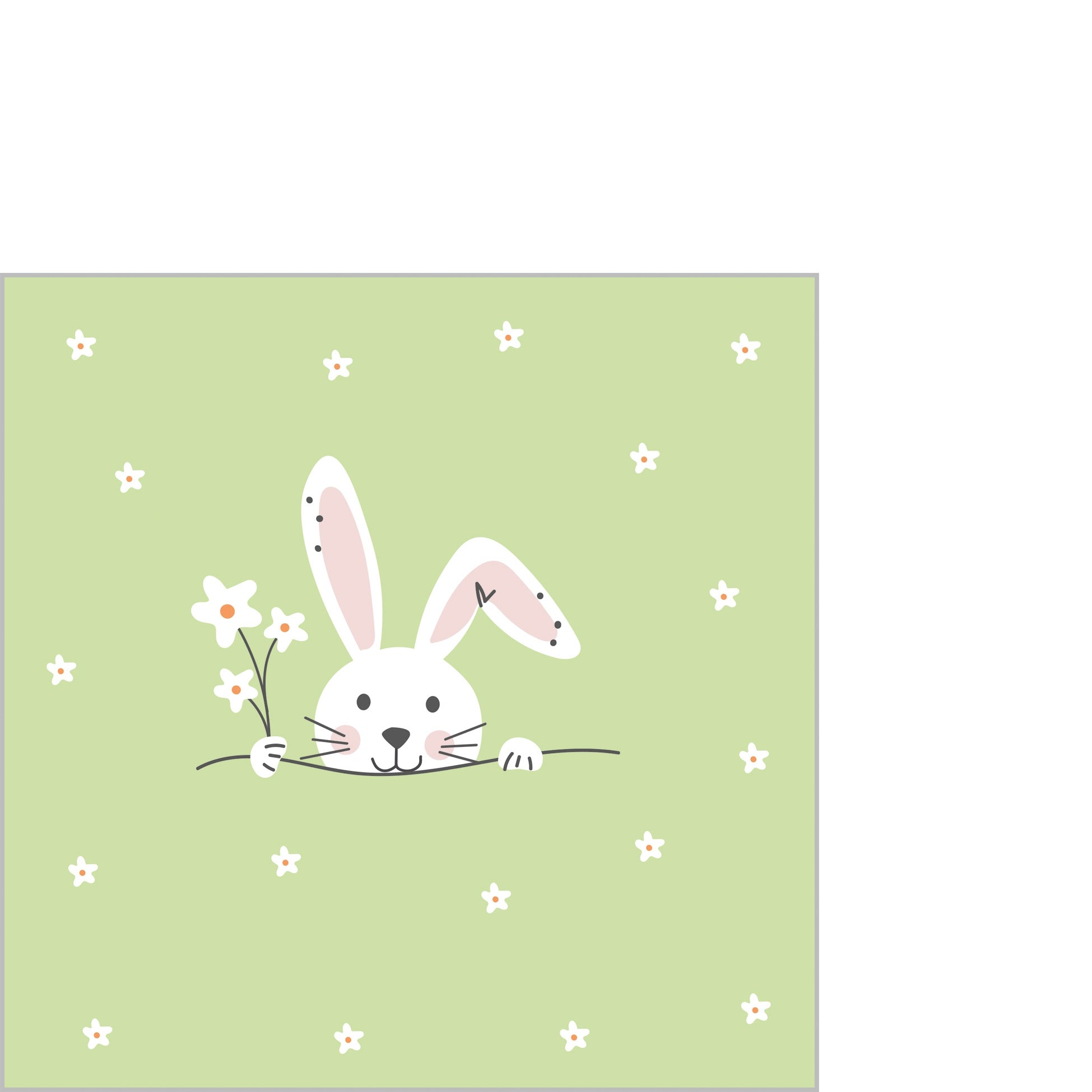 PPD Servetten - 25x25cm - Hello Easter