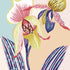 PPD Servetten - 25x25cm - Paradisio orchid
