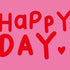 PPD Servetten - 33x33cm - Happy heart
