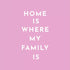 PPD Servetten - 33x33cm - My family