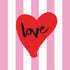 PPD Servetten - 33x33cm - Formart love