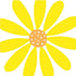 PPD Servetten - 33x33cm - Happy flower sun