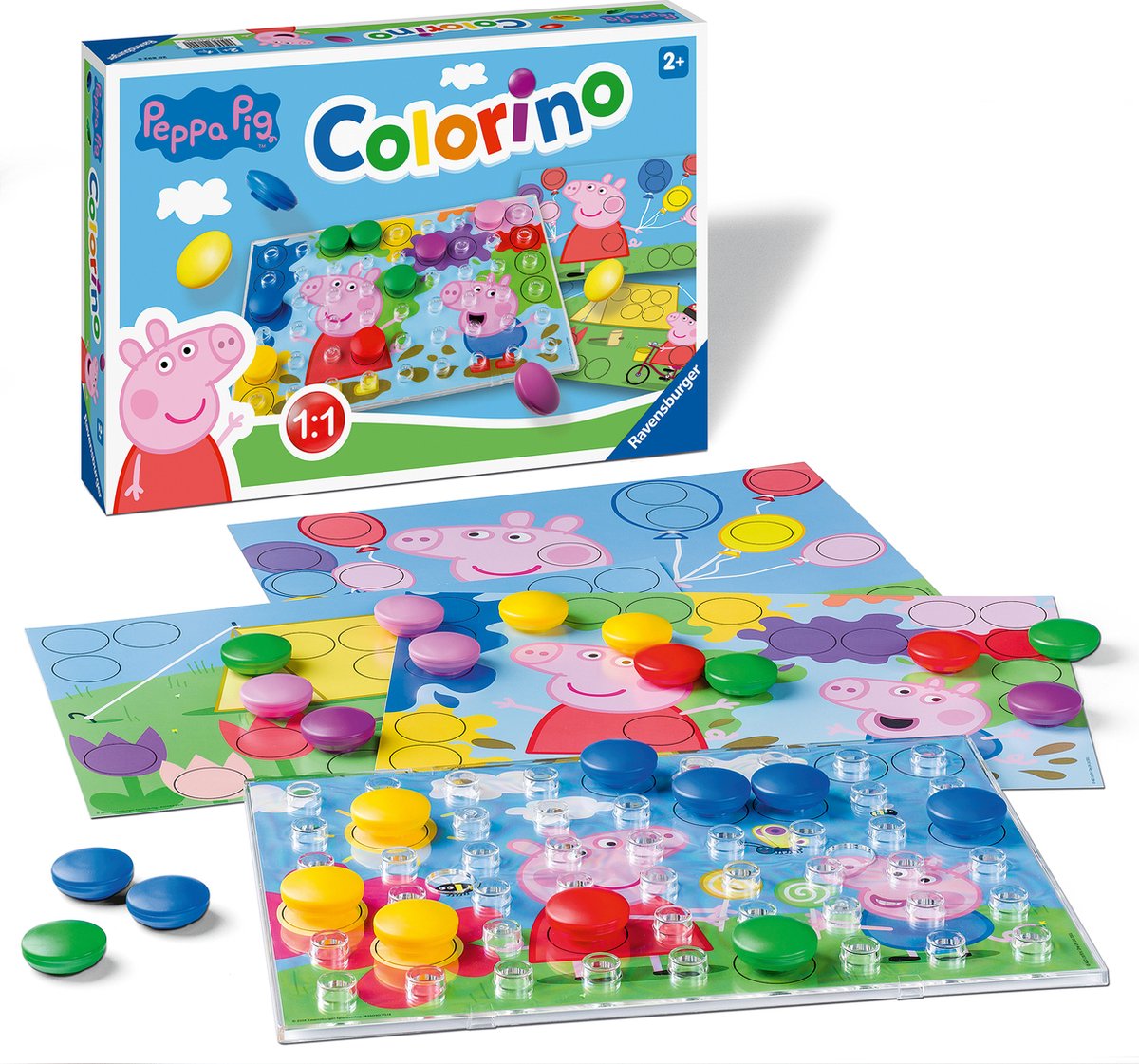 RAVENSBURGER Colorino - Peppa Pig