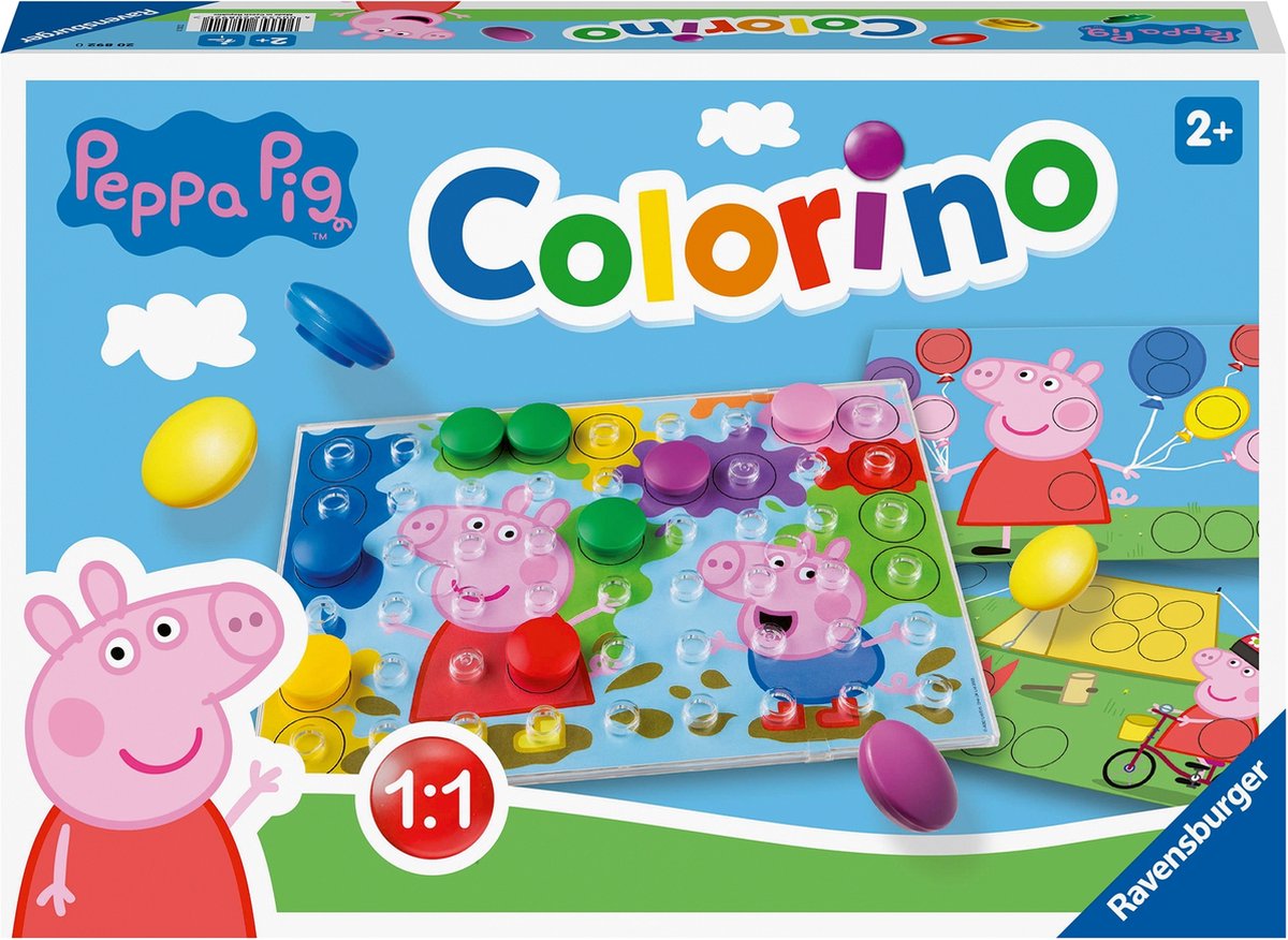 RAVENSBURGER Colorino - Peppa Pig