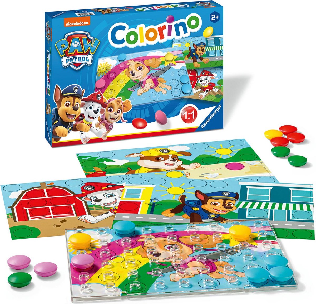 RAVENSBURGER Colorino - Paw Patrol