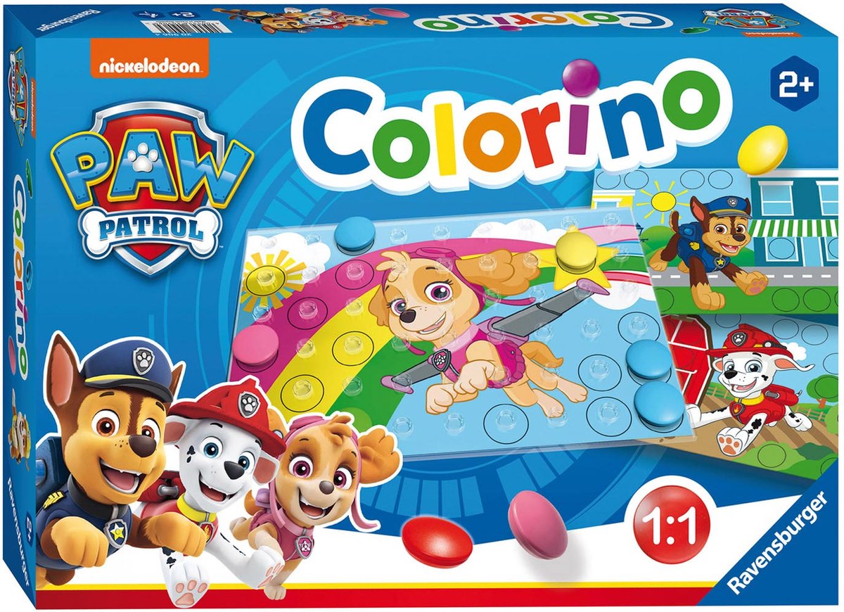 RAVENSBURGER Colorino - Paw Patrol