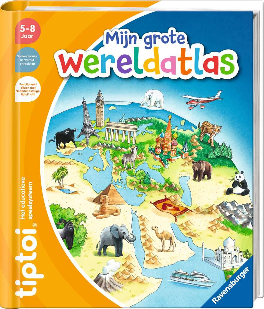 TIPTOI - De wereldatlas