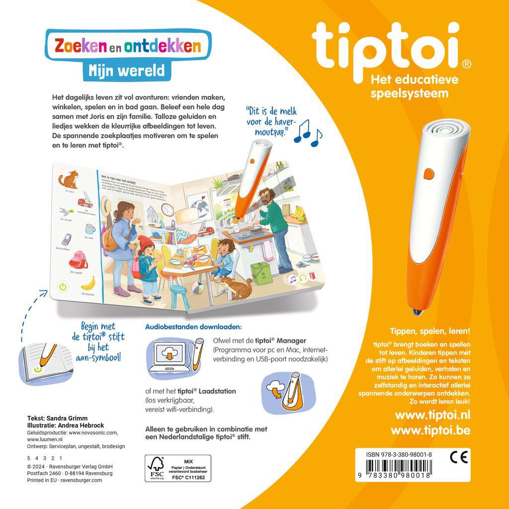 TIPTOI - Mijn wereld