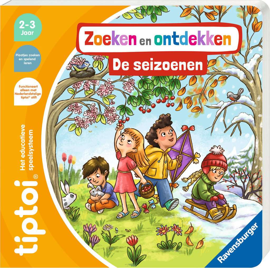 TIPTOI - De seizoenen