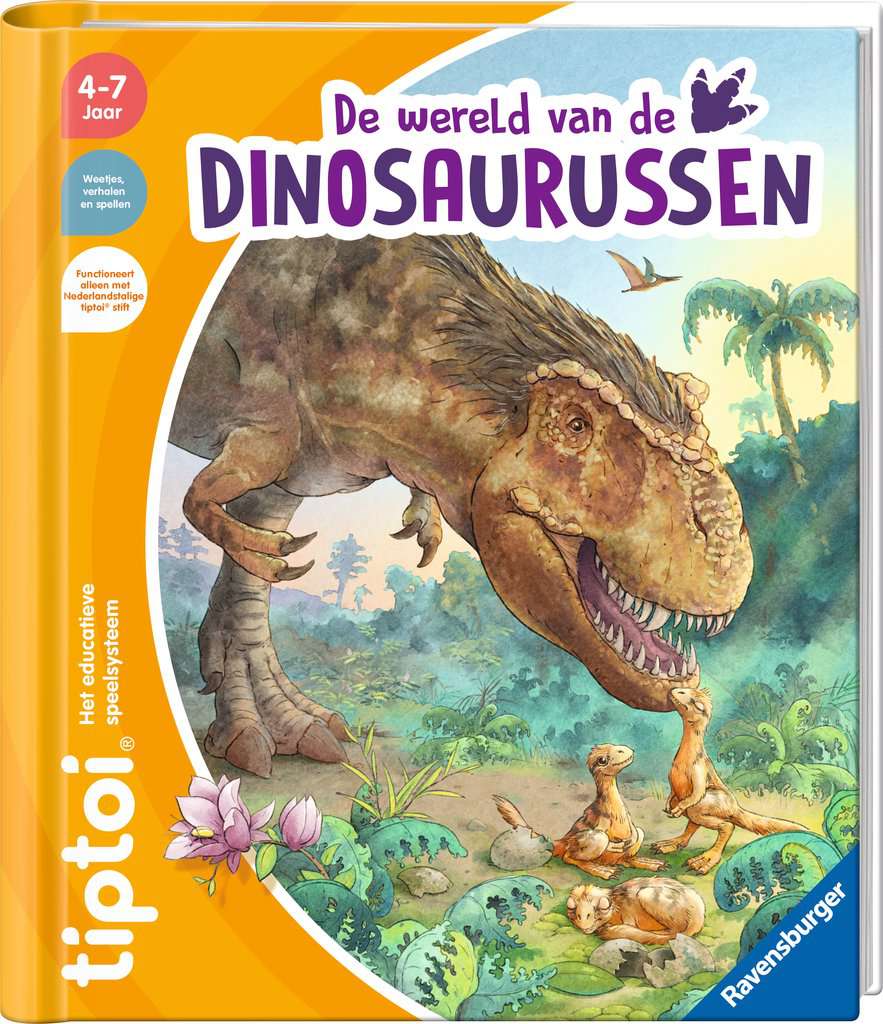 TIPTOI - Wereld van de dinosaurussen