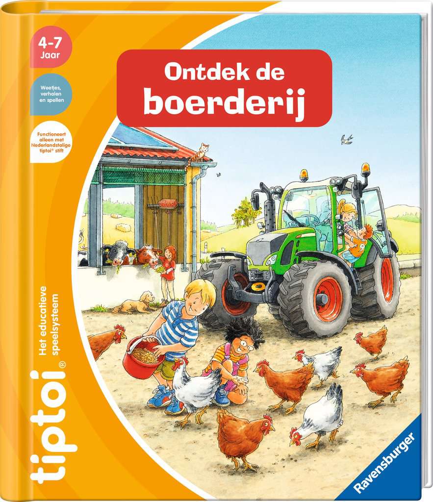 TIPTOI - Ontdek de boerderij